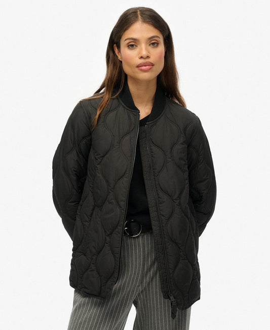 Short Quilted Liner Jacket
