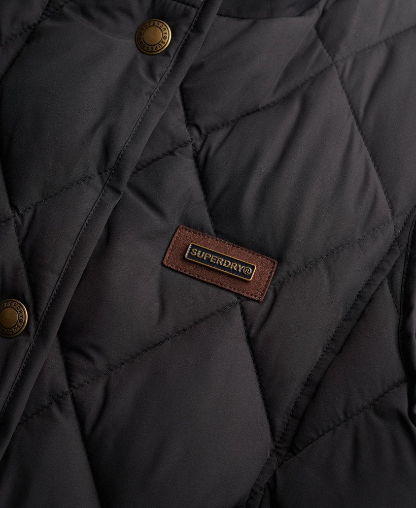 Cord Trimmed Liner Gilet