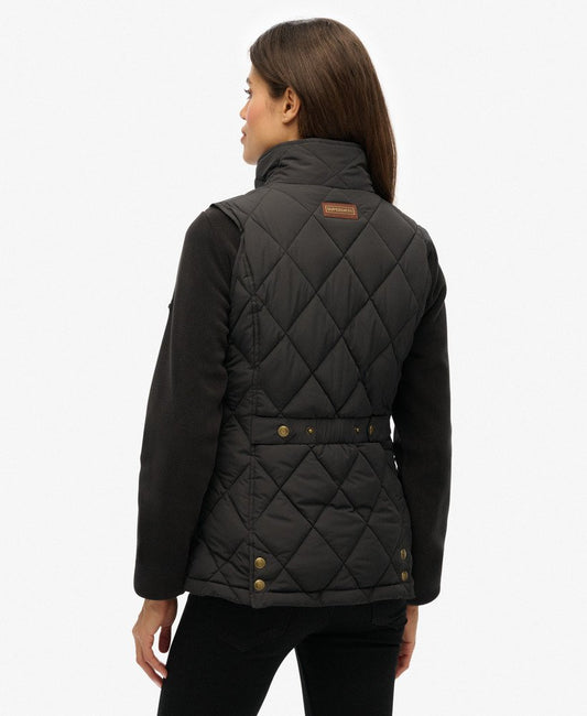 Cord Trimmed Liner Gilet