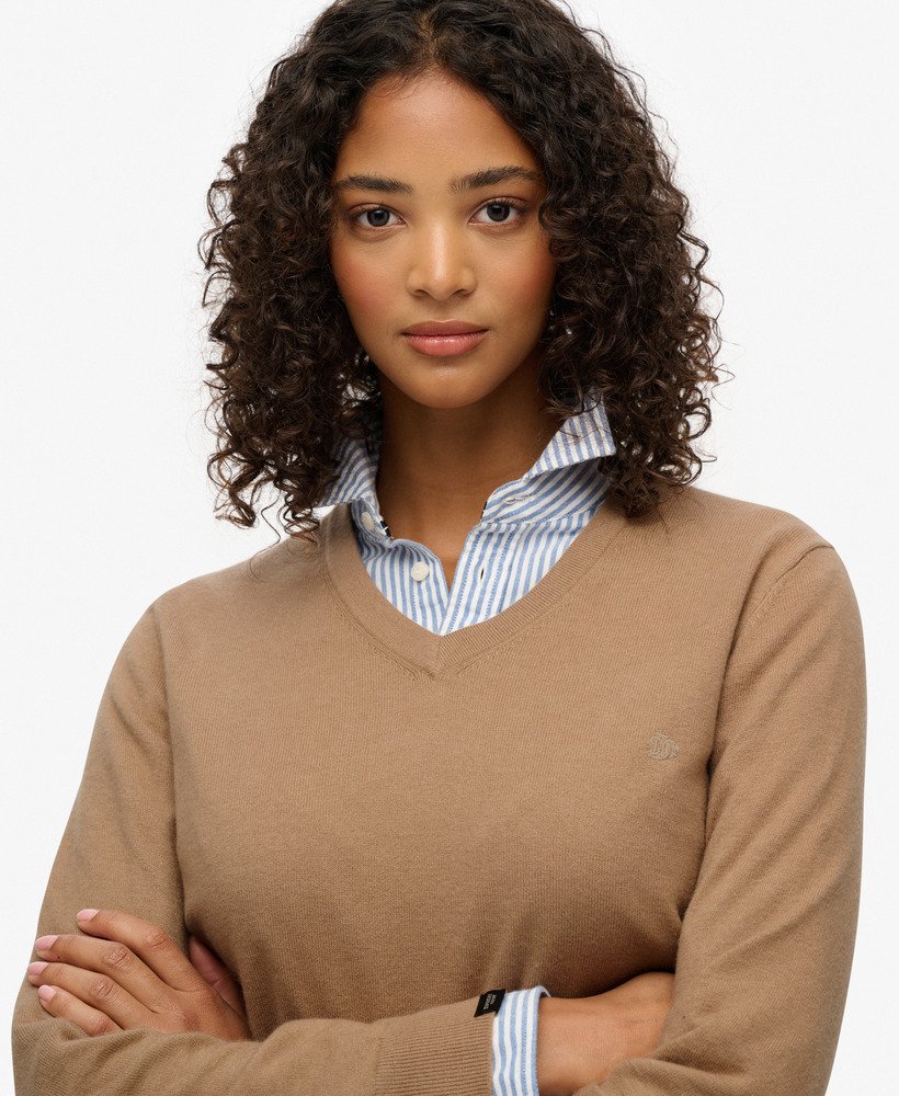 Classic V-Neck Jumper
