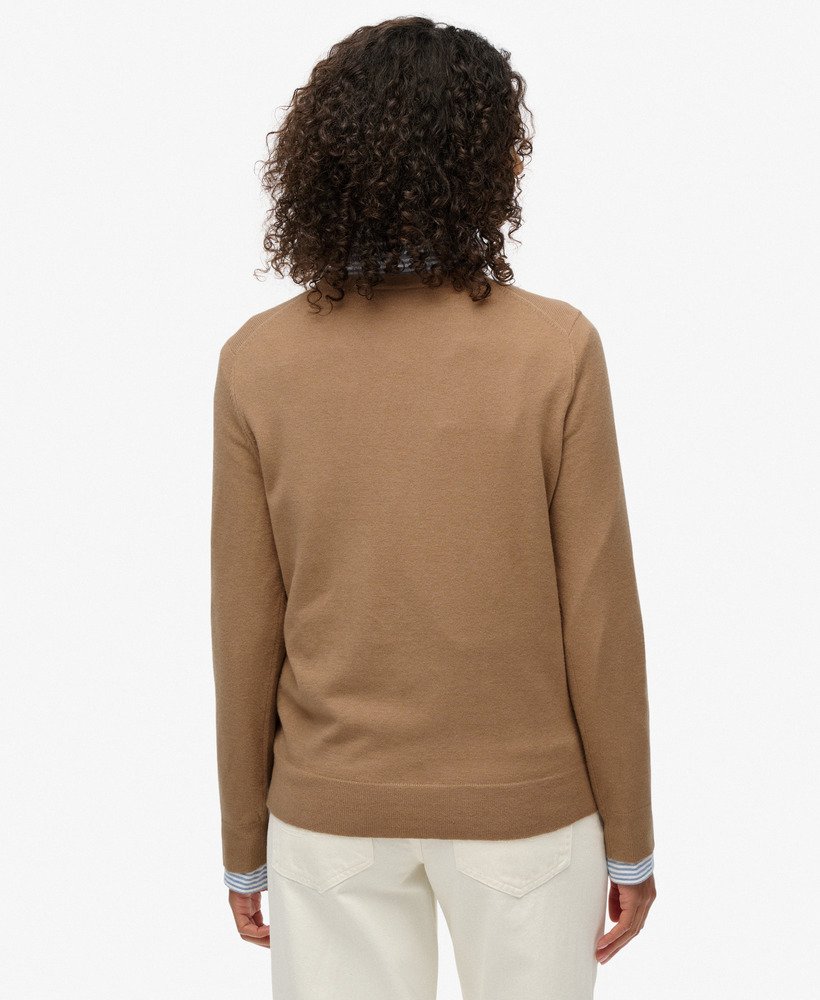 Classic V-Neck Jumper