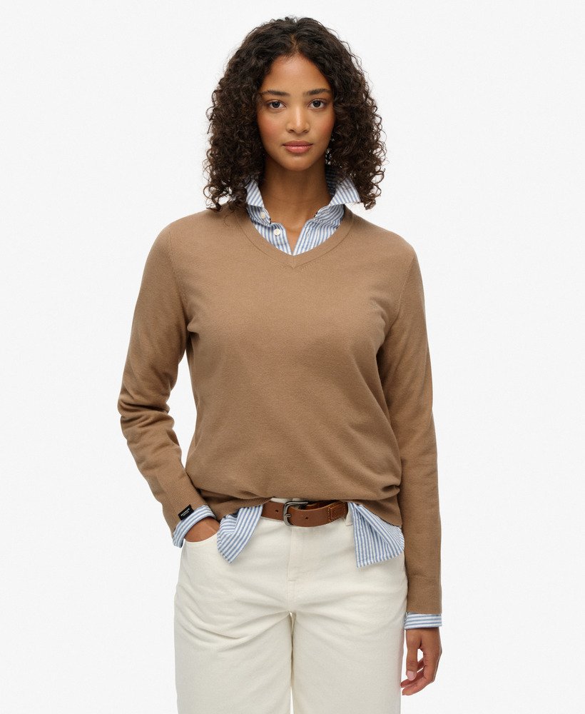 Classic V-Neck Jumper