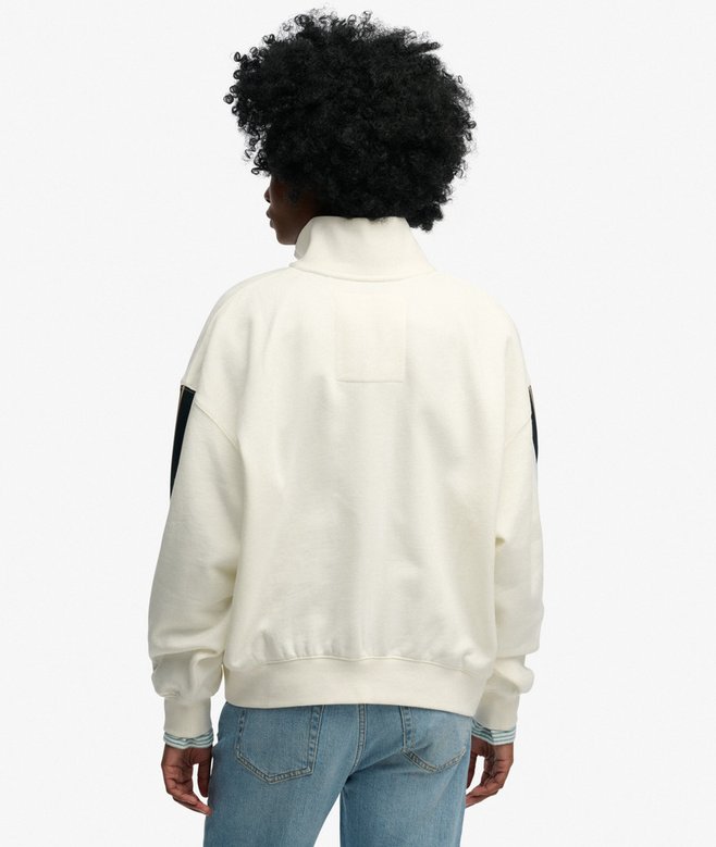 Country Club Appliqué Half Zip