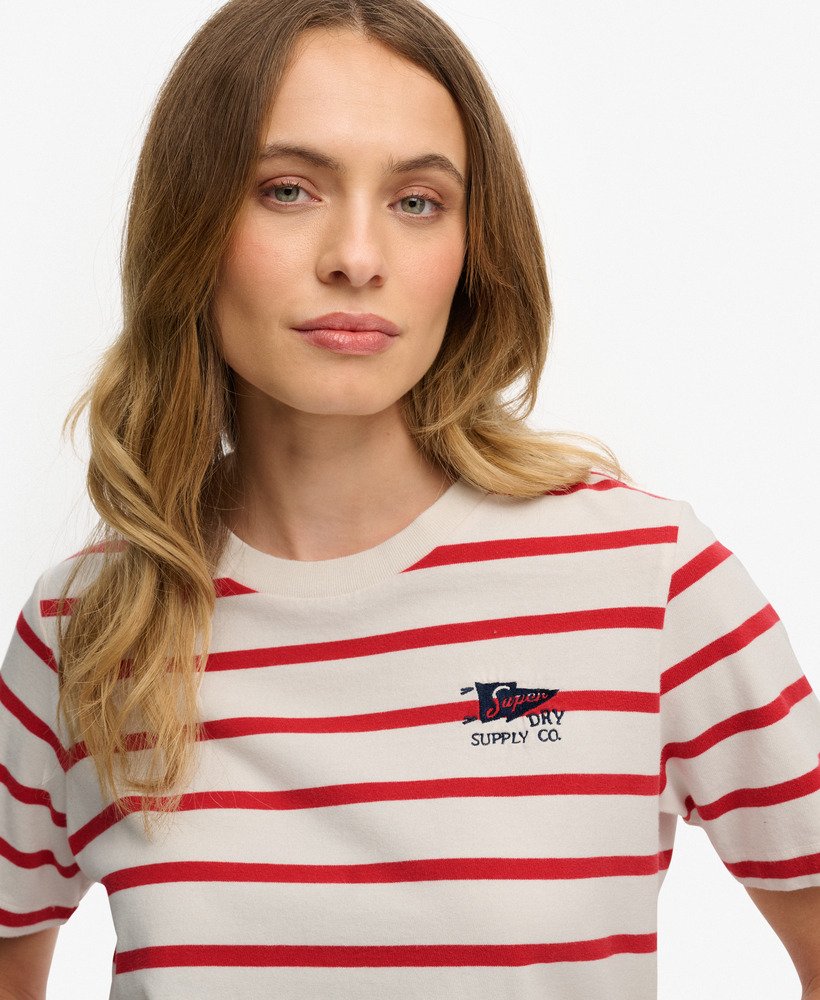 Heritage Hamptons Stripe T-Shirt