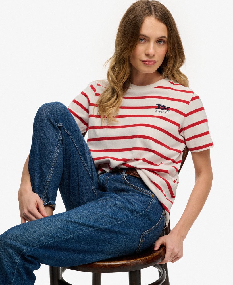 Heritage Hamptons Stripe T-Shirt