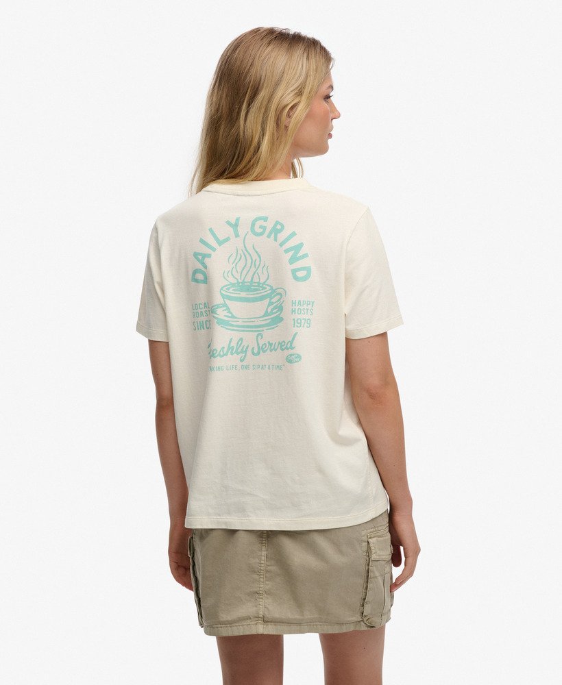Roadside Trade Relaxed T-Shirt Desert Bone Off White