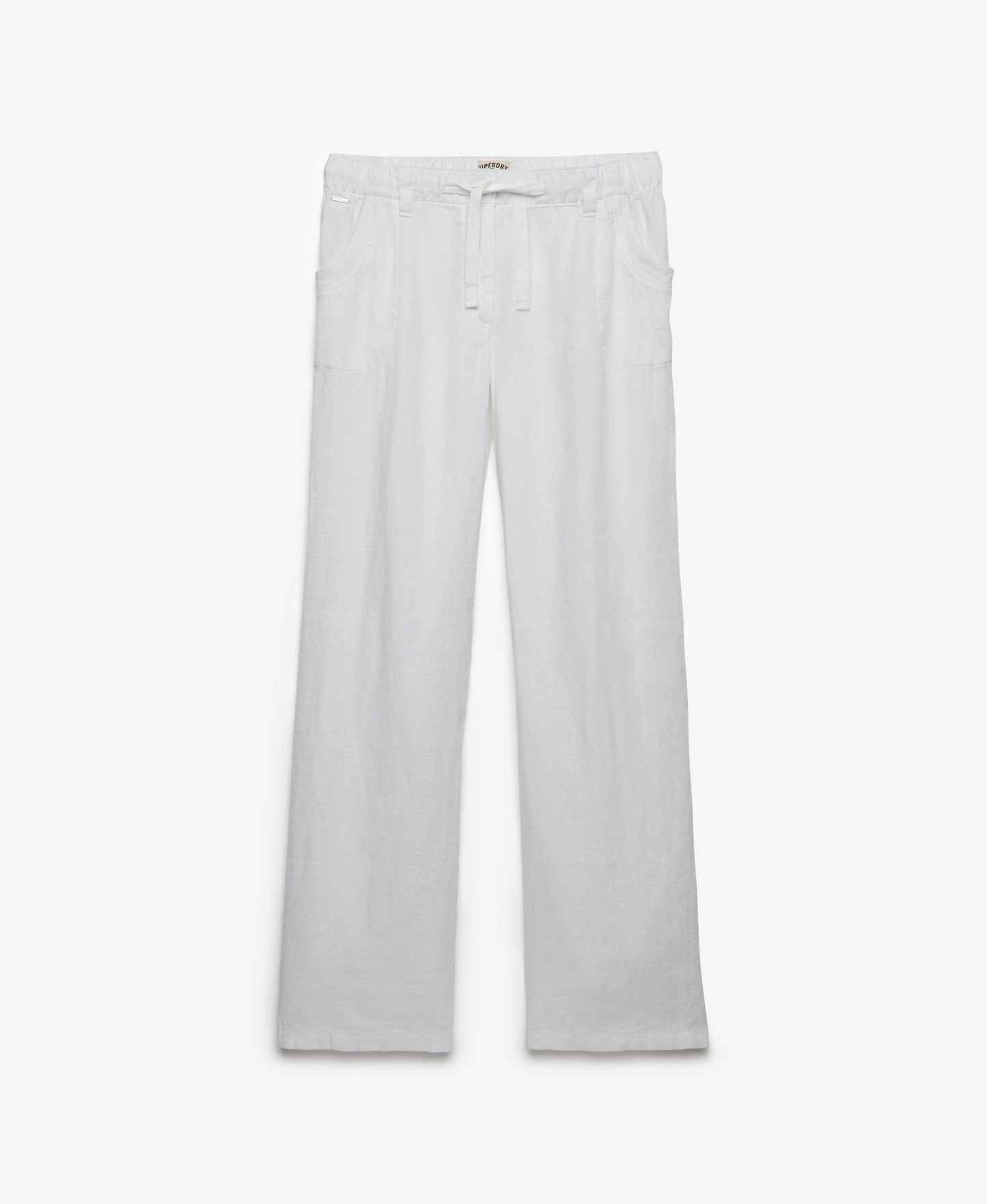 Linen Low Rise Pants