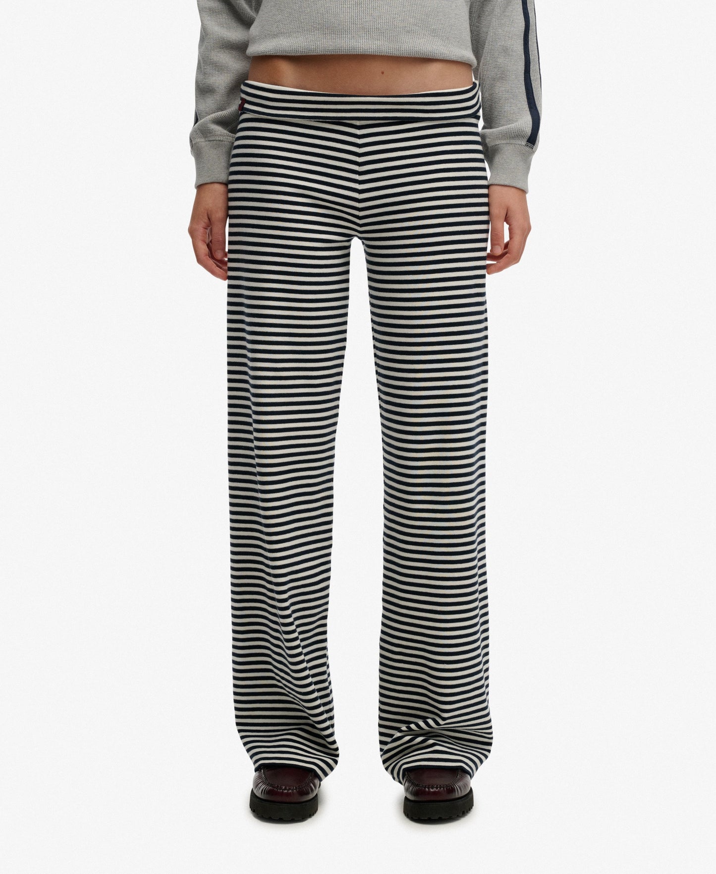 Athletic Essentials Fold Over Joggers