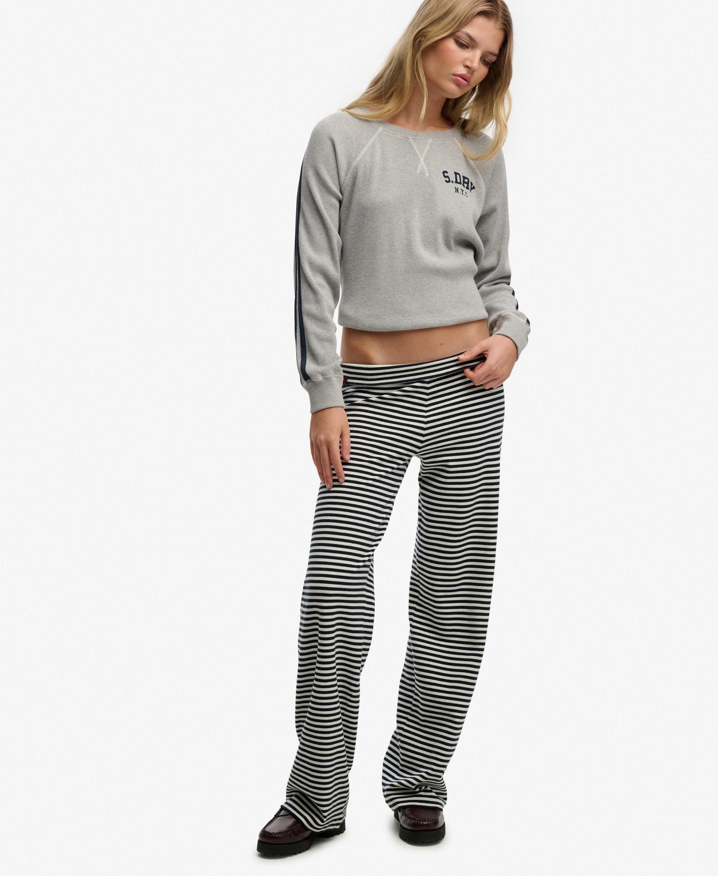 Athletic Essentials Fold Over Joggers
