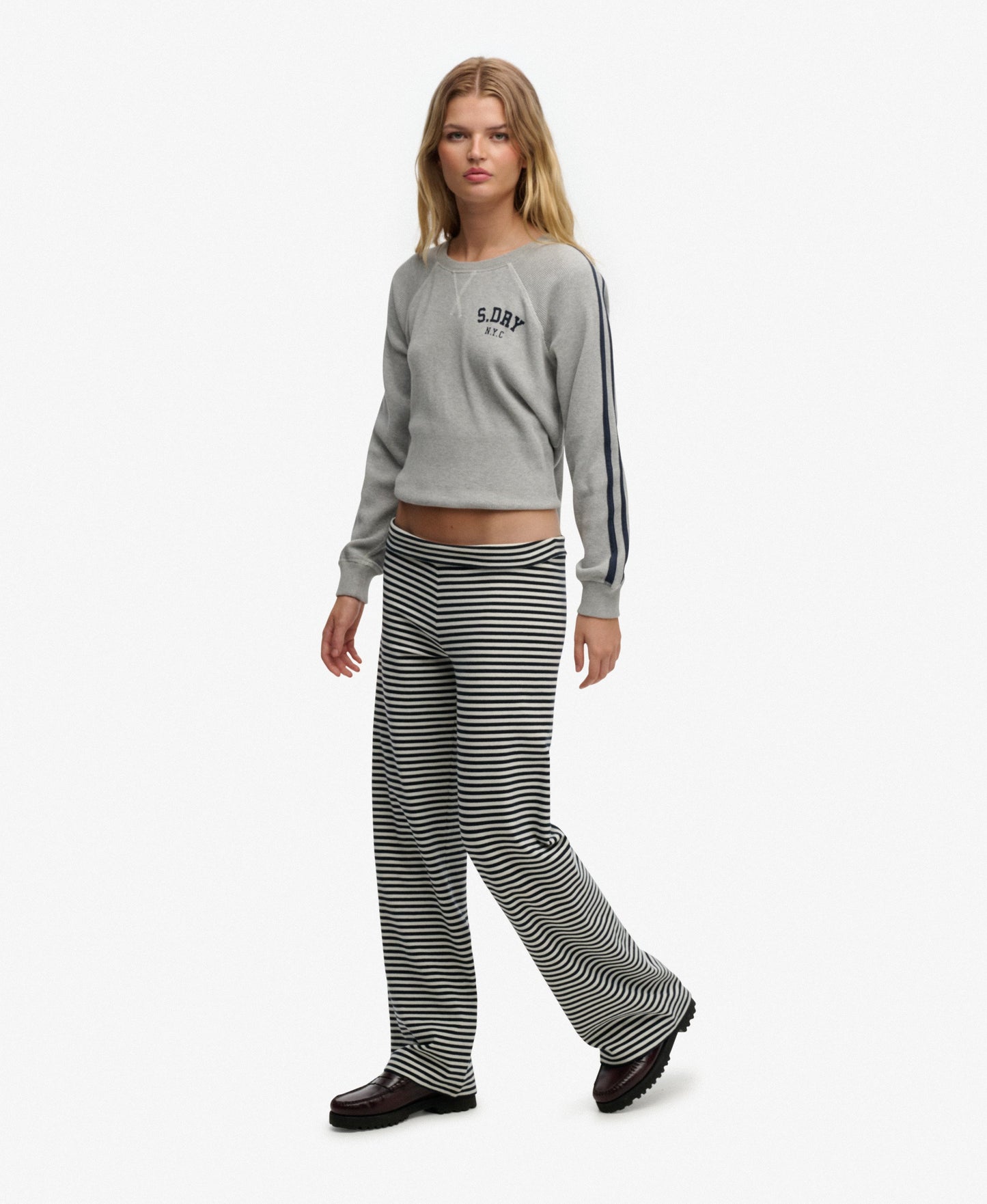 Athletic Essentials Fold Over Joggers