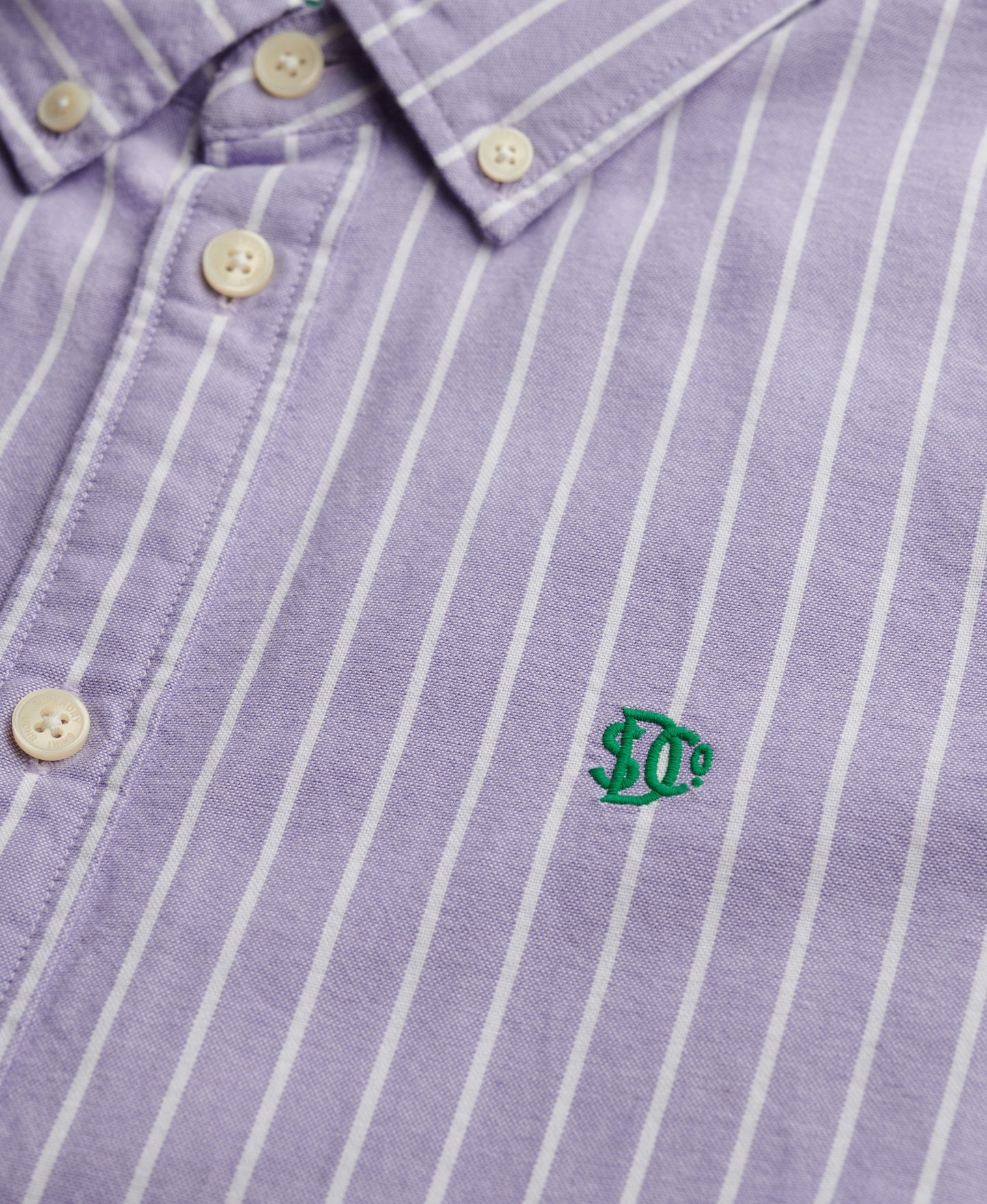 Slim Oxford Button Down Long Sleeve Shirt