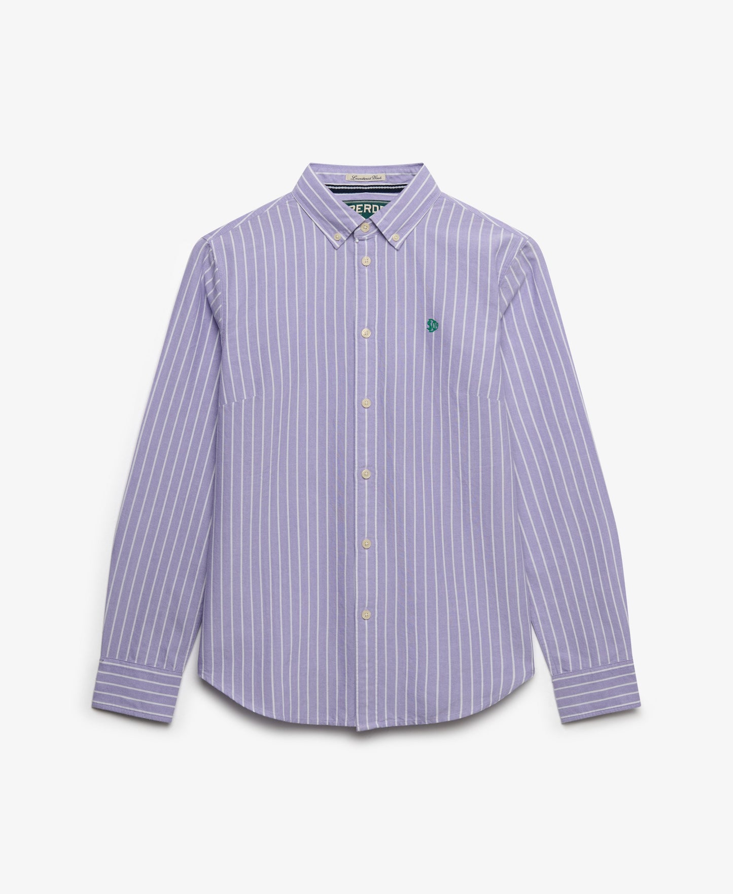 Slim Oxford Button Down Long Sleeve Shirt