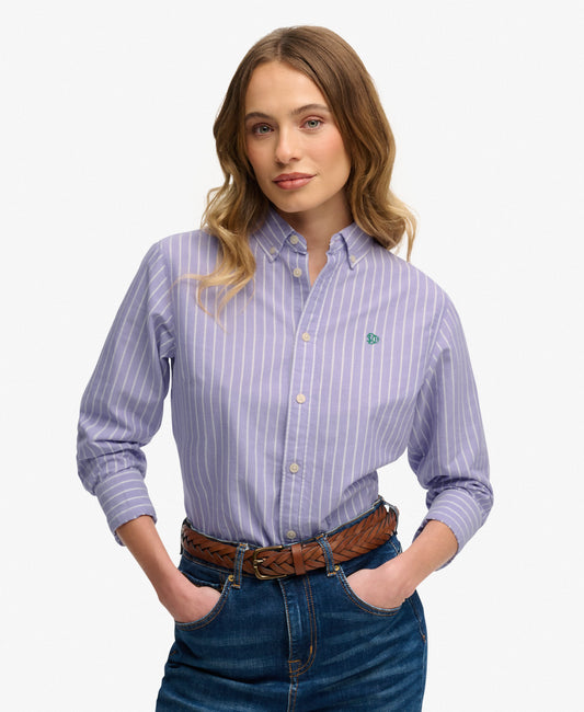 Slim Oxford Button Down Long Sleeve Shirt