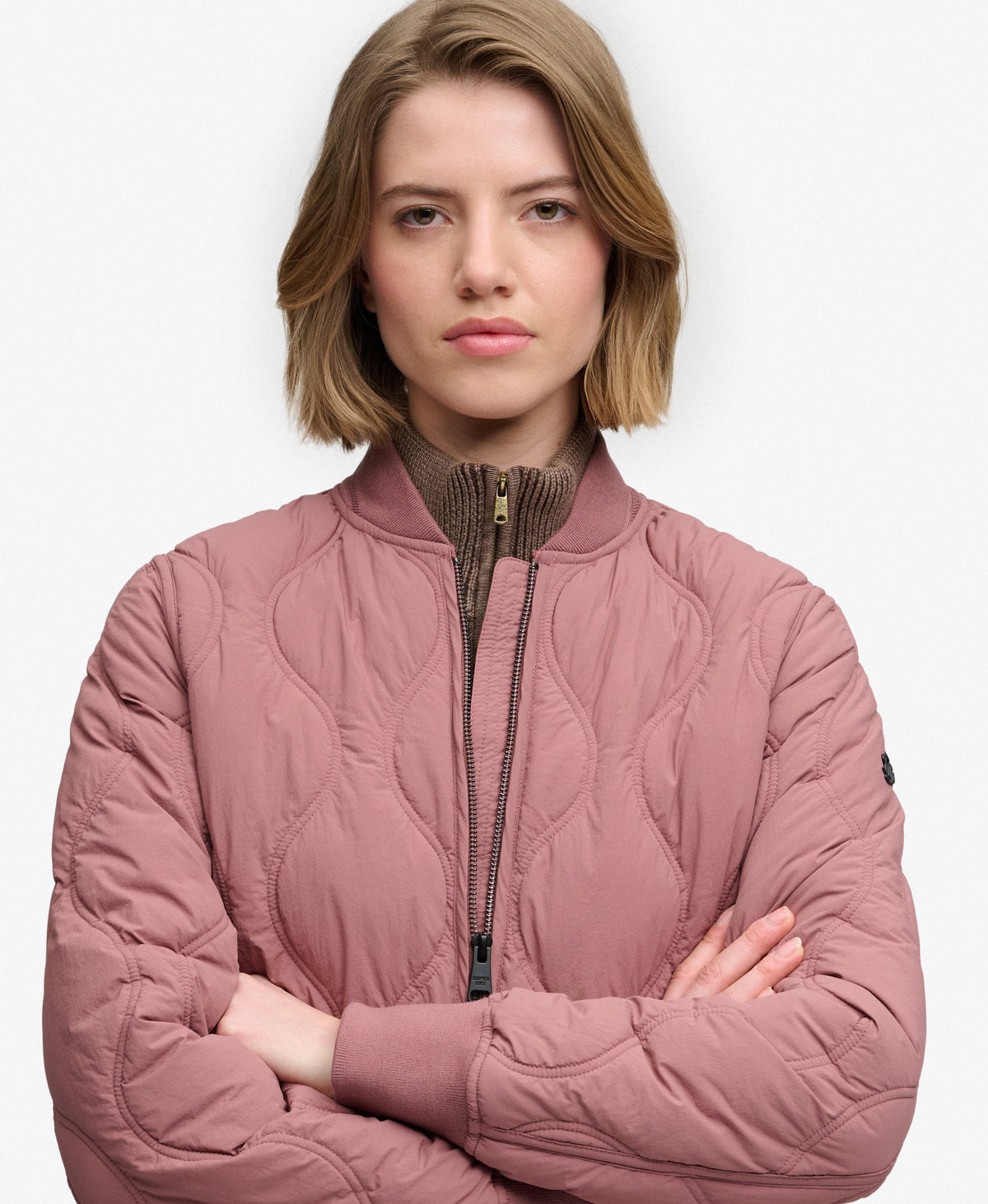 Short Onion Quilt Liner Jacket