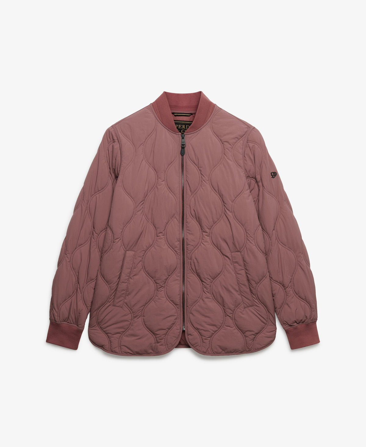 Short Onion Quilt Liner Jacket
