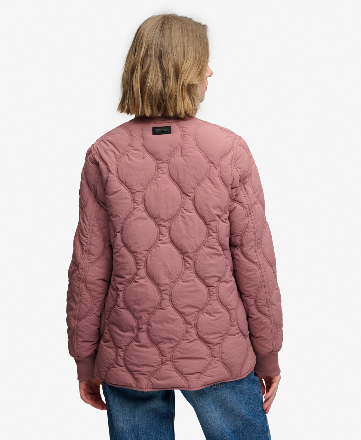 Short Onion Quilt Liner Jacket