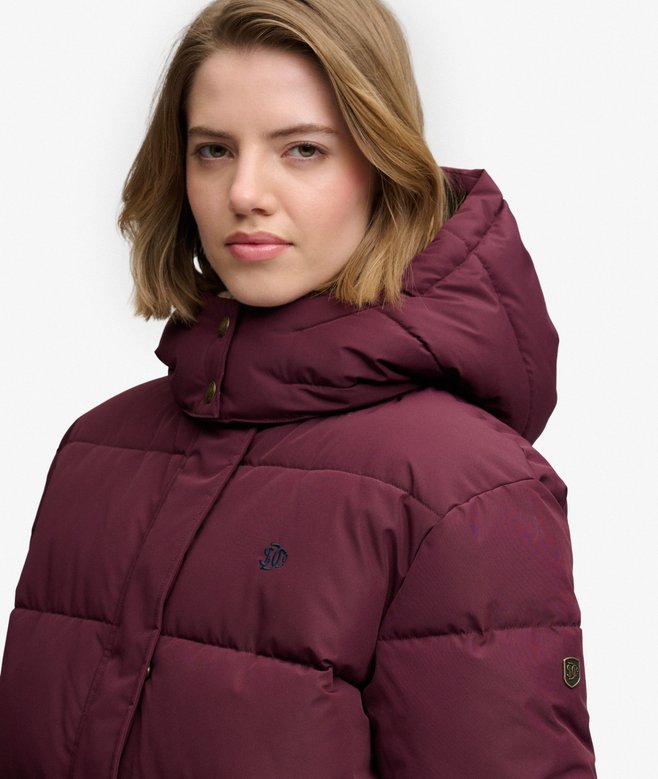 Premium Hooded Puffer Jacket