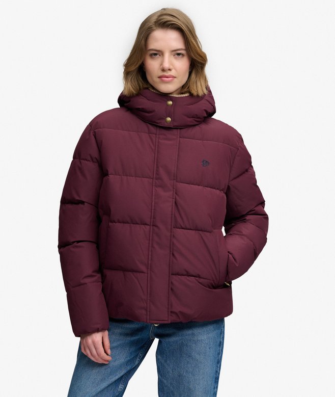 Premium Hooded Puffer Jacket
