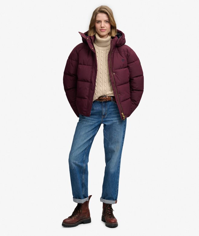 Premium Hooded Puffer Jacket