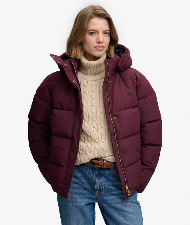 Premium Hooded Puffer Jacket