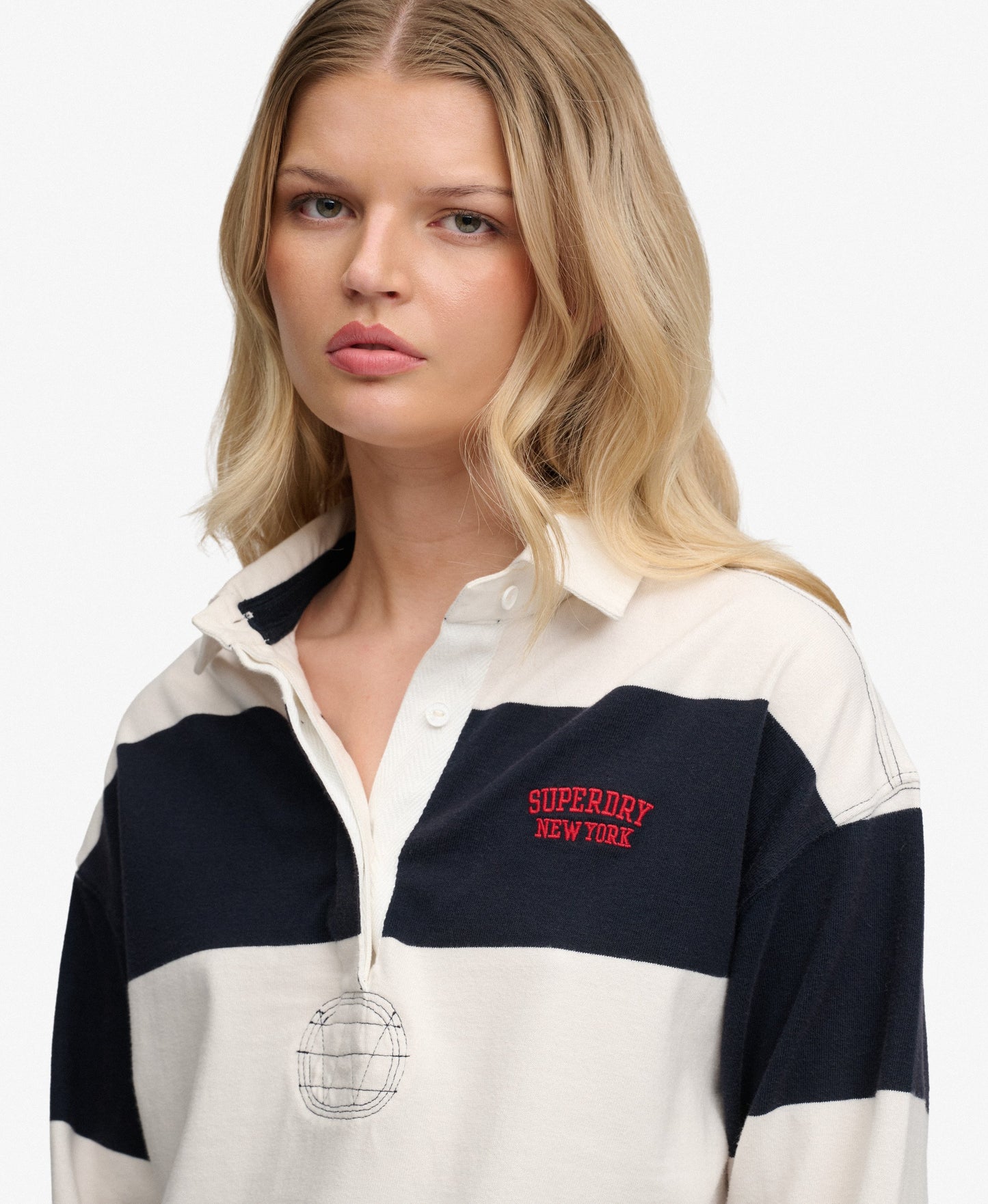 Heritage Stripe Rugby Top
