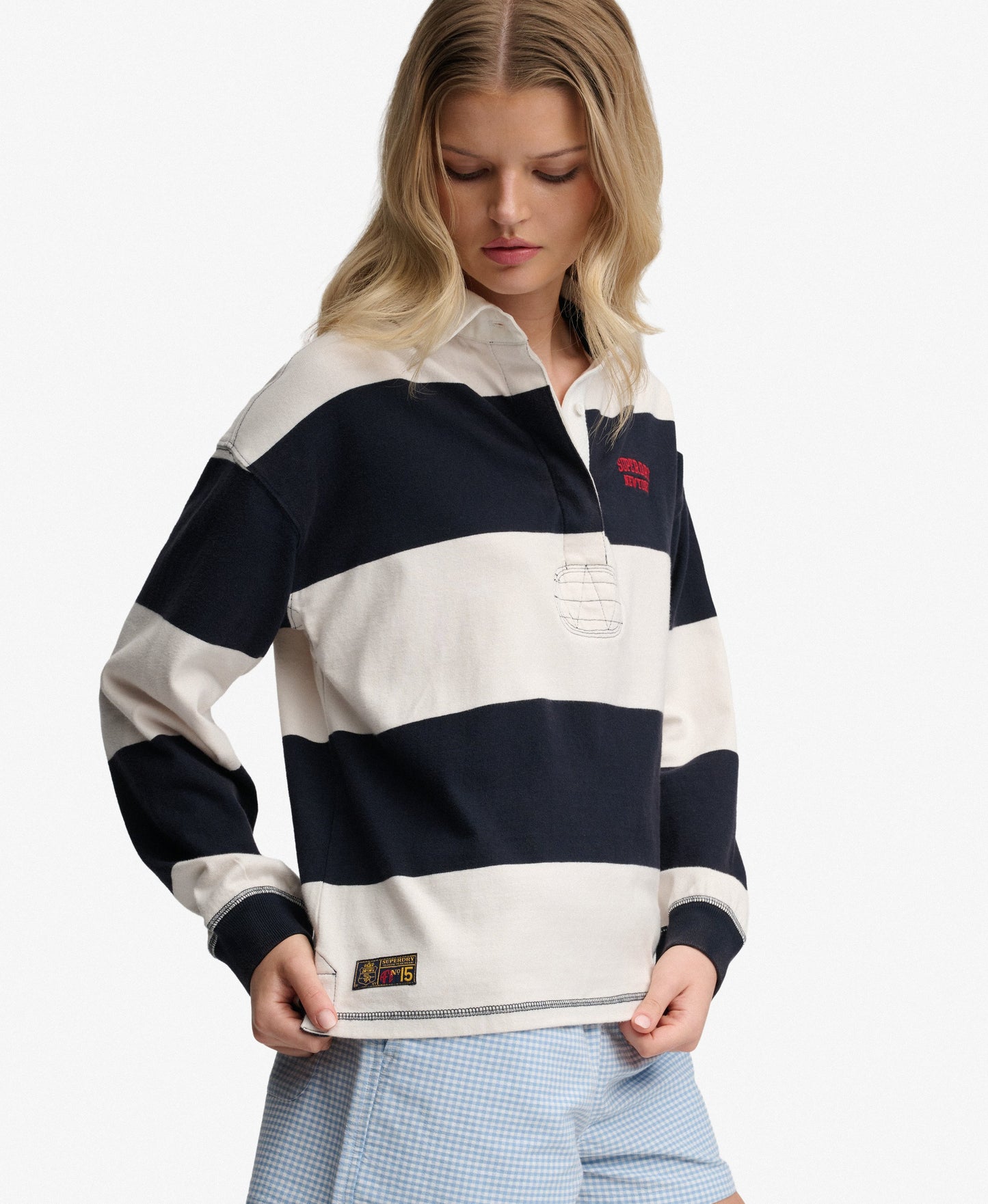 Heritage Stripe Rugby Top