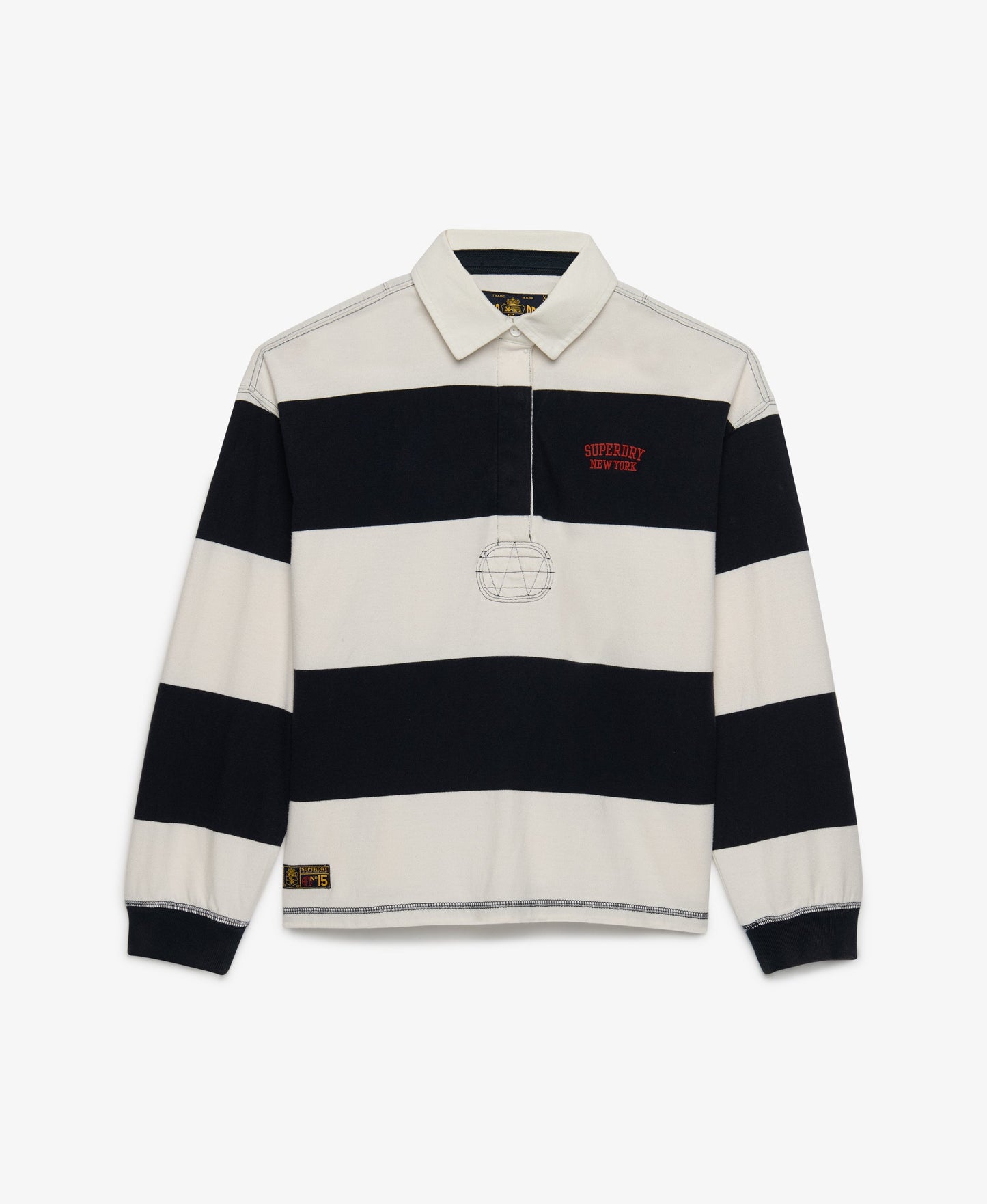 Heritage Stripe Rugby Top