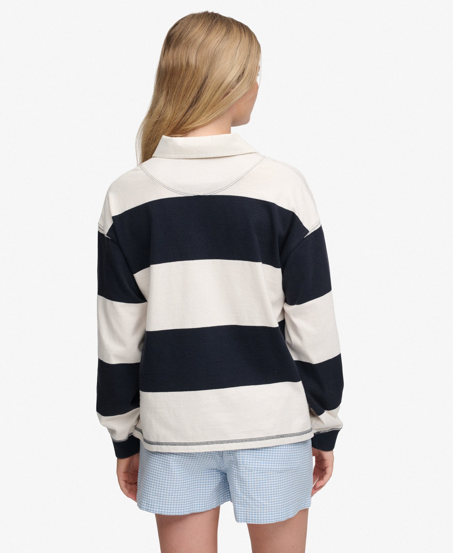 Heritage Stripe Rugby Top