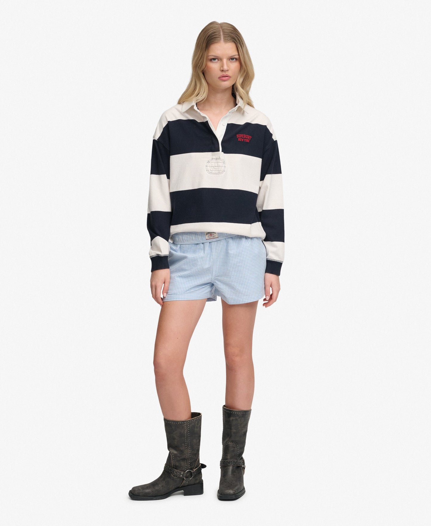 Heritage Stripe Rugby Top