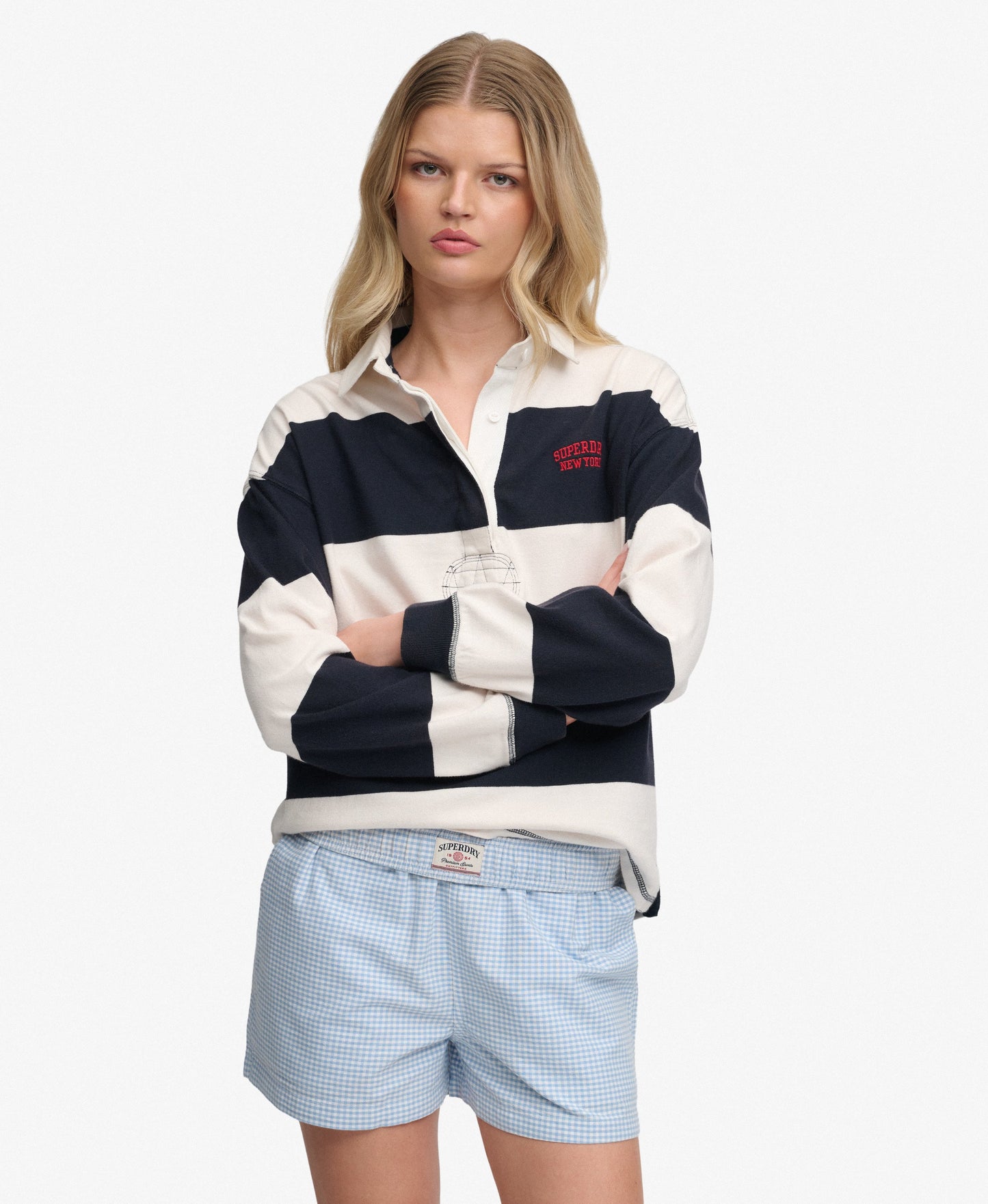 Heritage Stripe Rugby Top