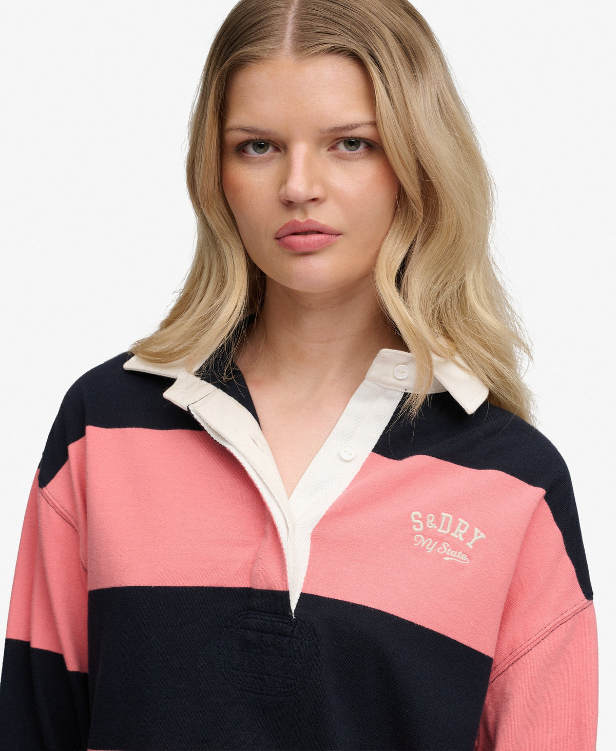 Heritage Stripe Rugby Top