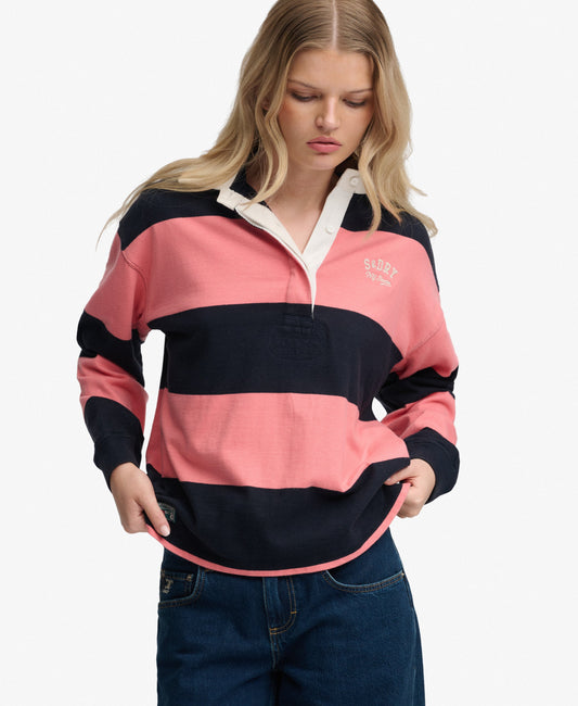 Heritage Stripe Rugby Top