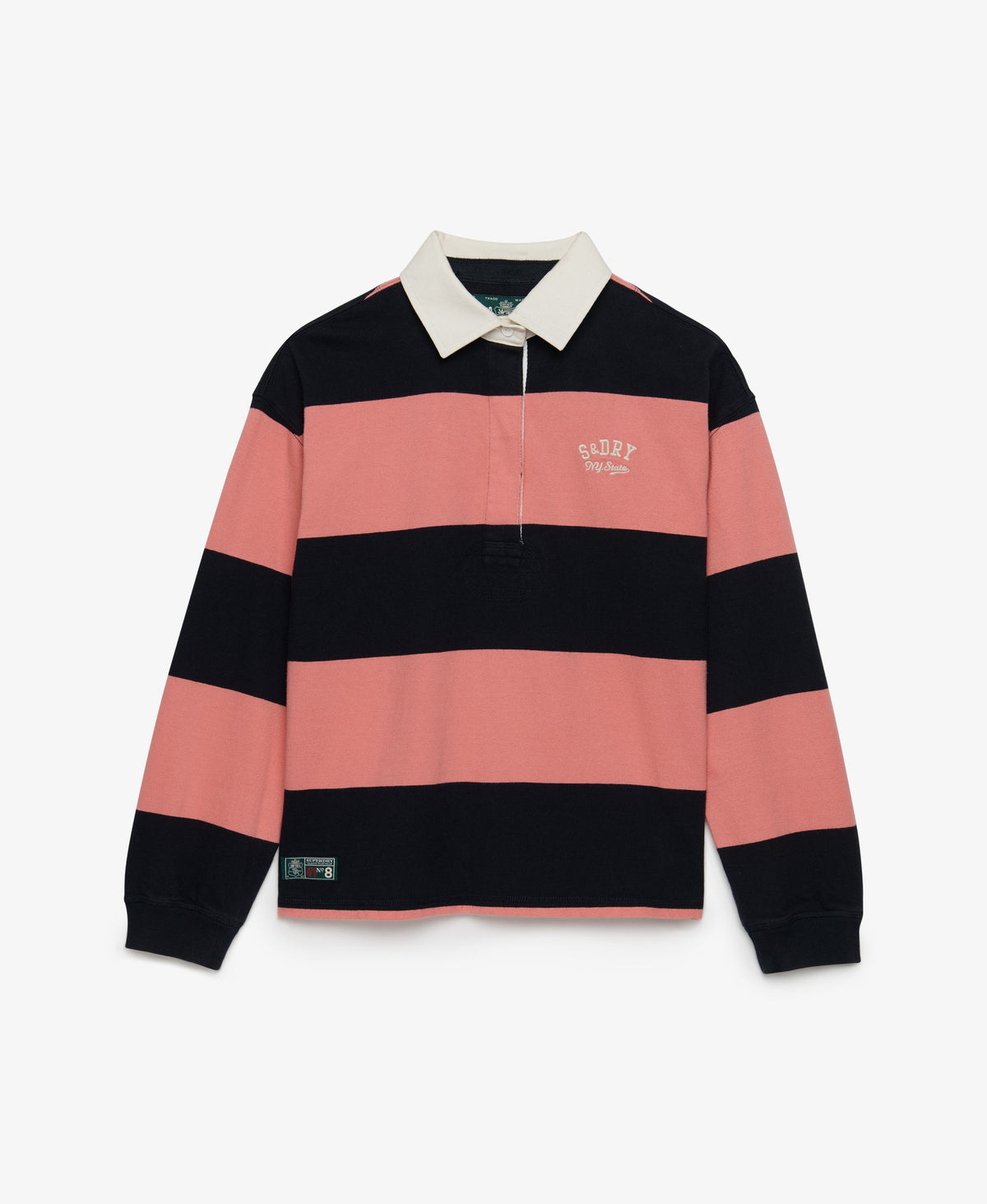 Heritage Stripe Rugby Top