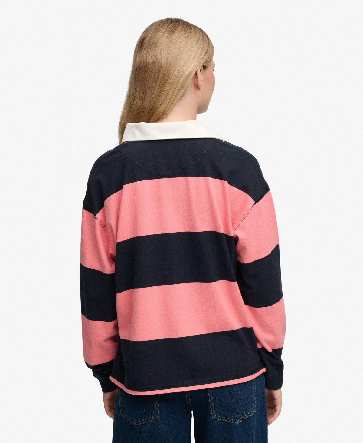Heritage Stripe Rugby Top