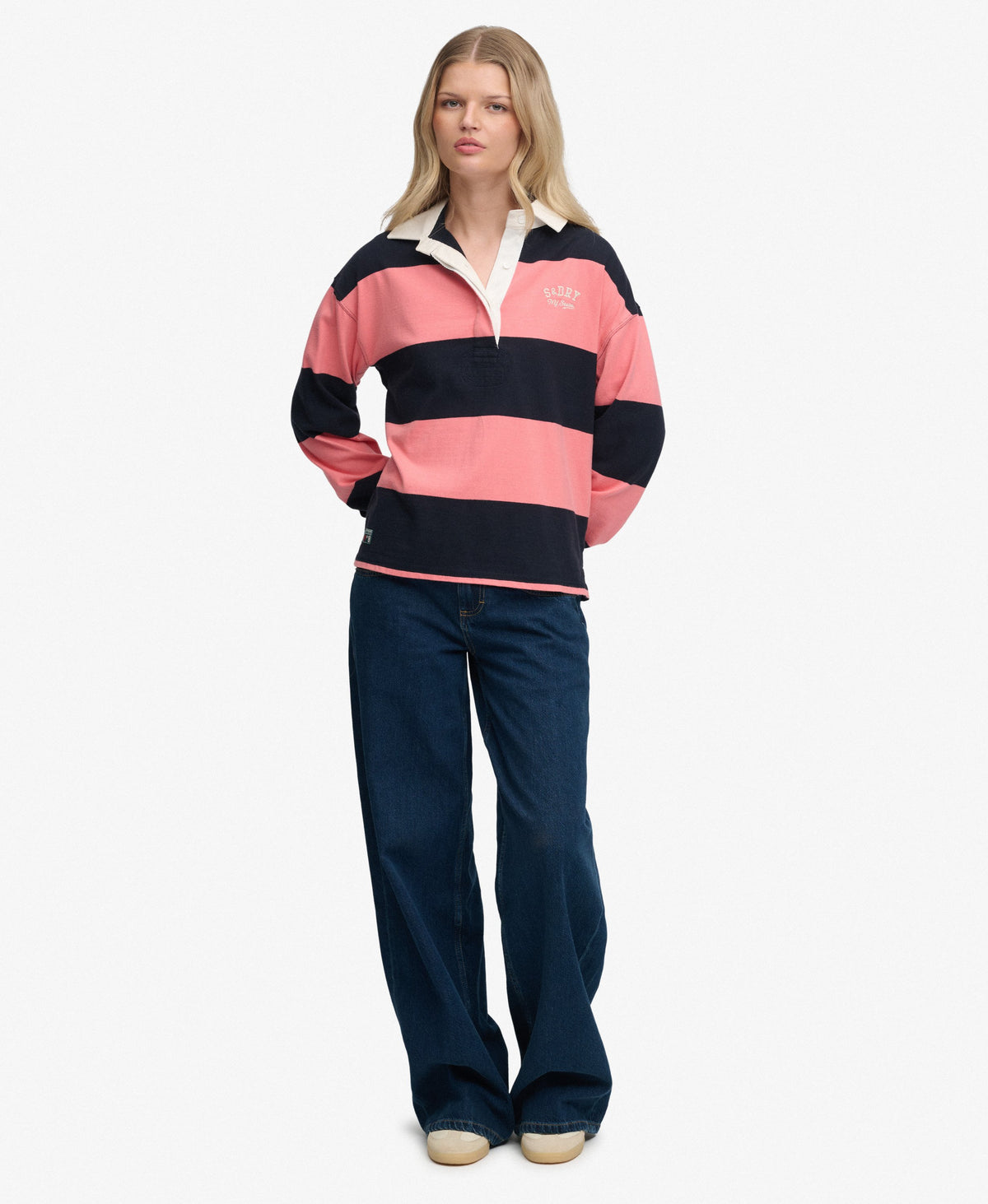 Heritage Stripe Rugby Top