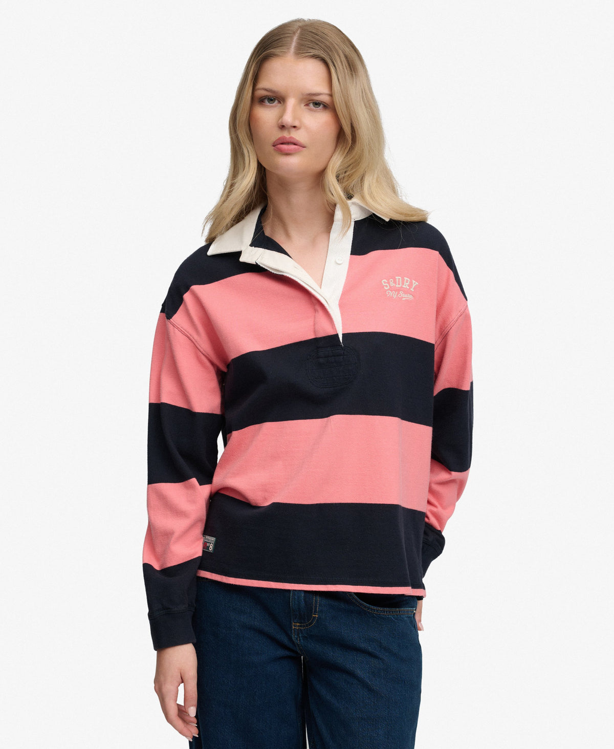 Heritage Stripe Rugby Top