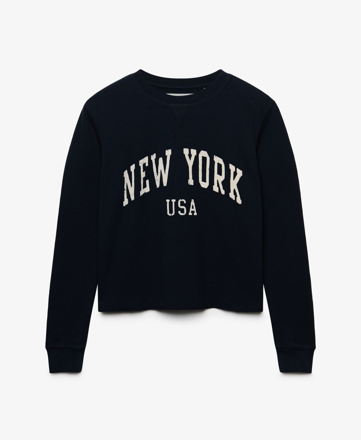 Athletic Essential Graphic Long Sleeve Top