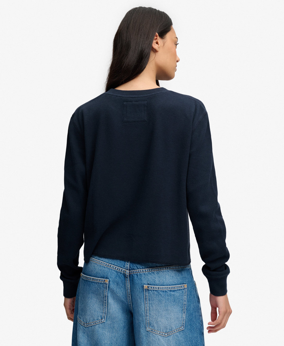 Athletic Essential Graphic Long Sleeve Top