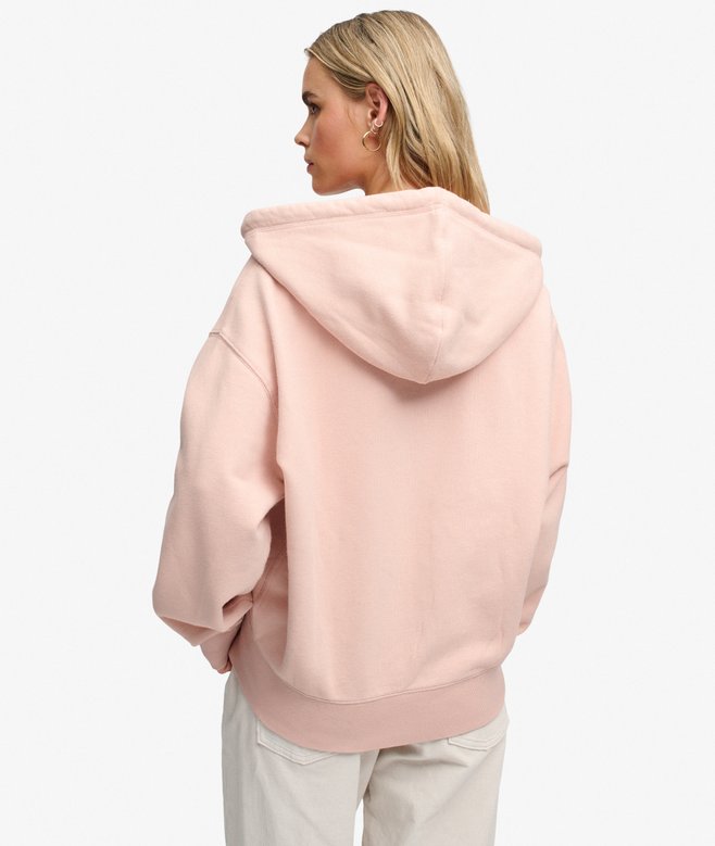 Luxe Casual Zip Hoodie