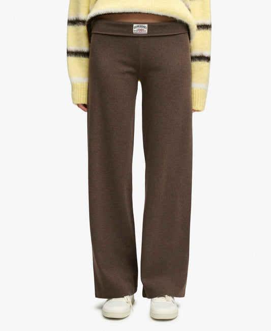 Athletic Essentials Fold Over Joggers