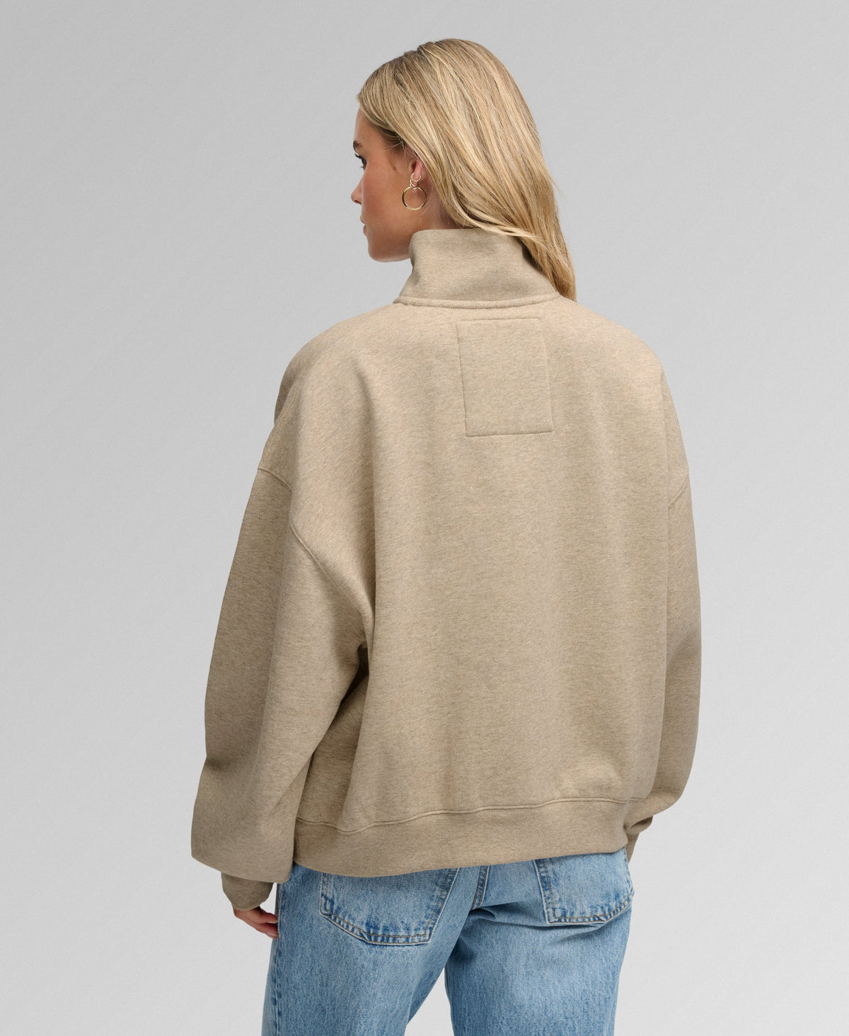 Country Club Half Zip Sweatshirt