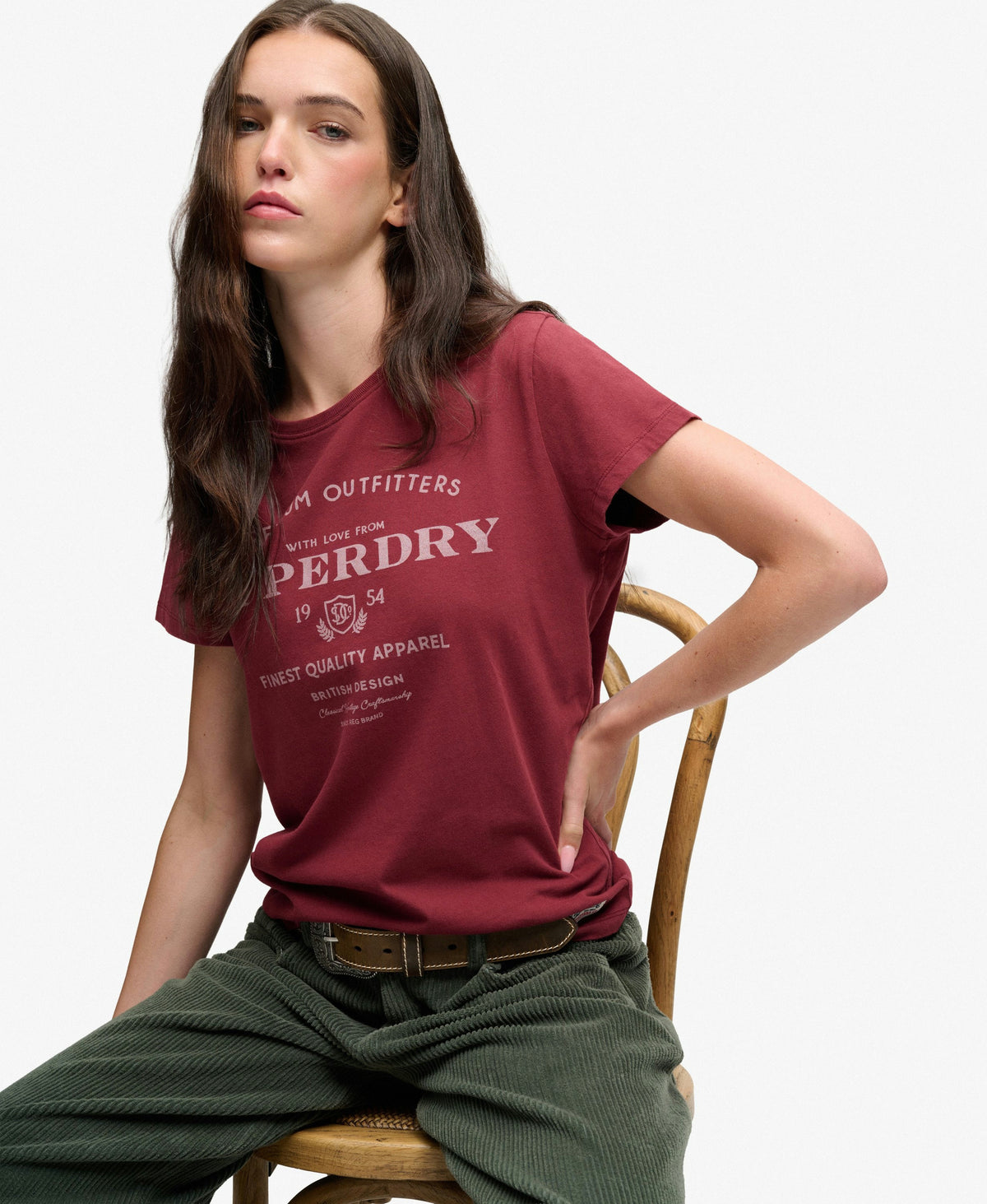 Luxe Casual Classic T-Shirt