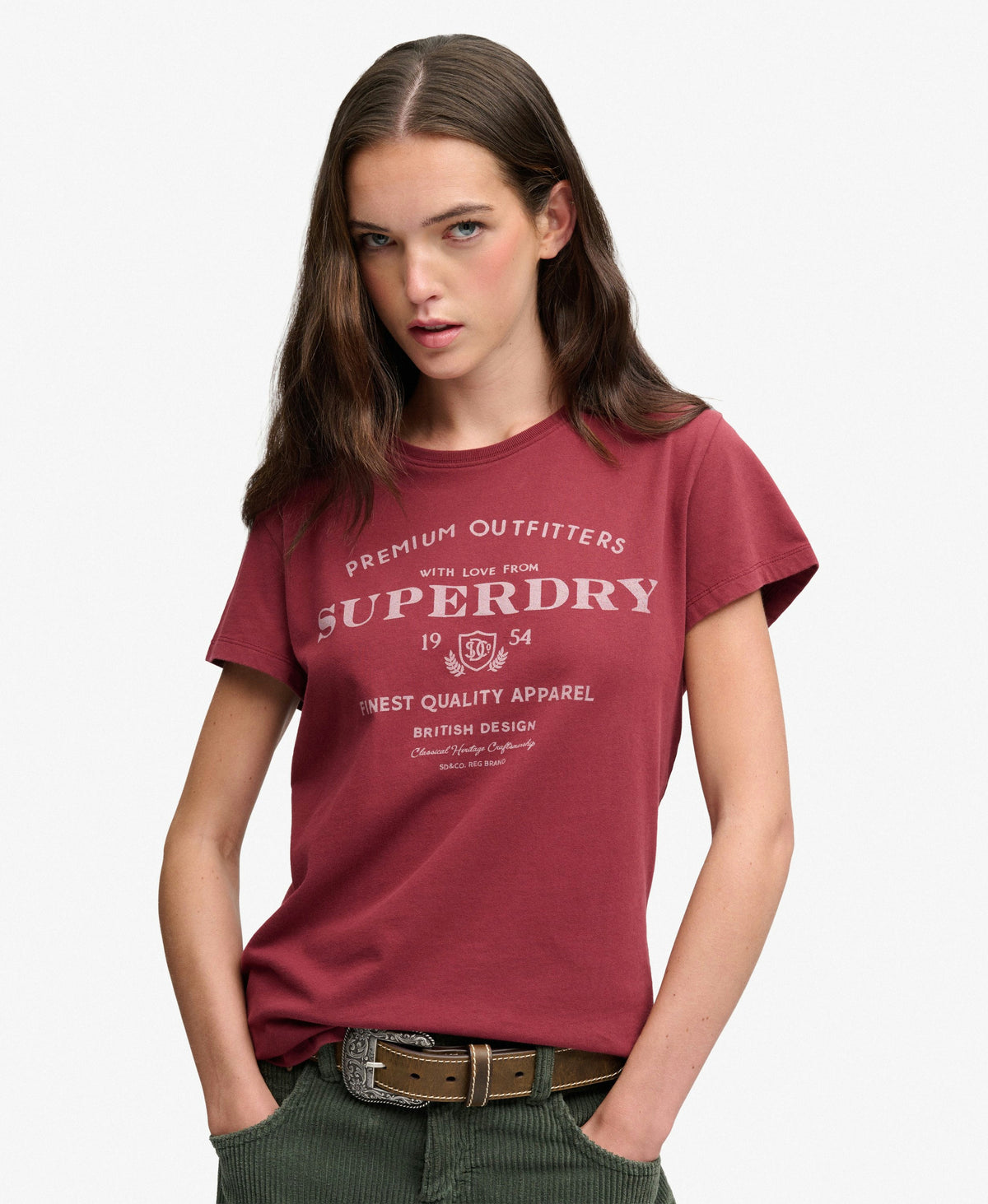 Luxe Casual Classic T-Shirt