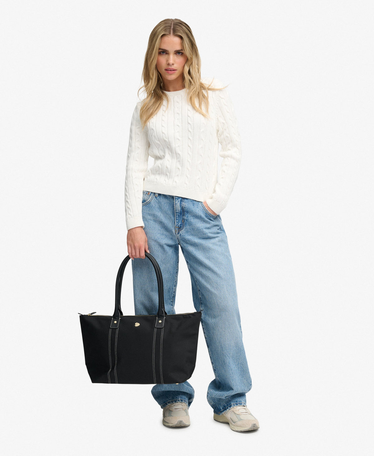 SD&Co Nylon Tote Bag