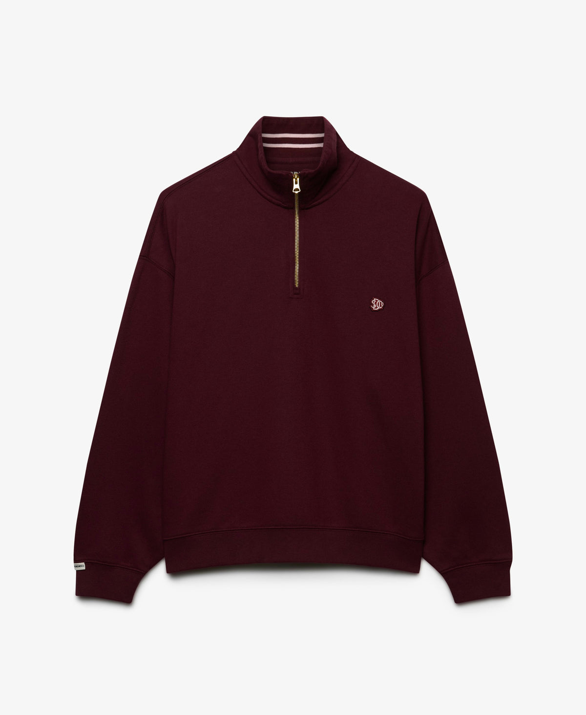 Monogram Half Zip Sweatshirt