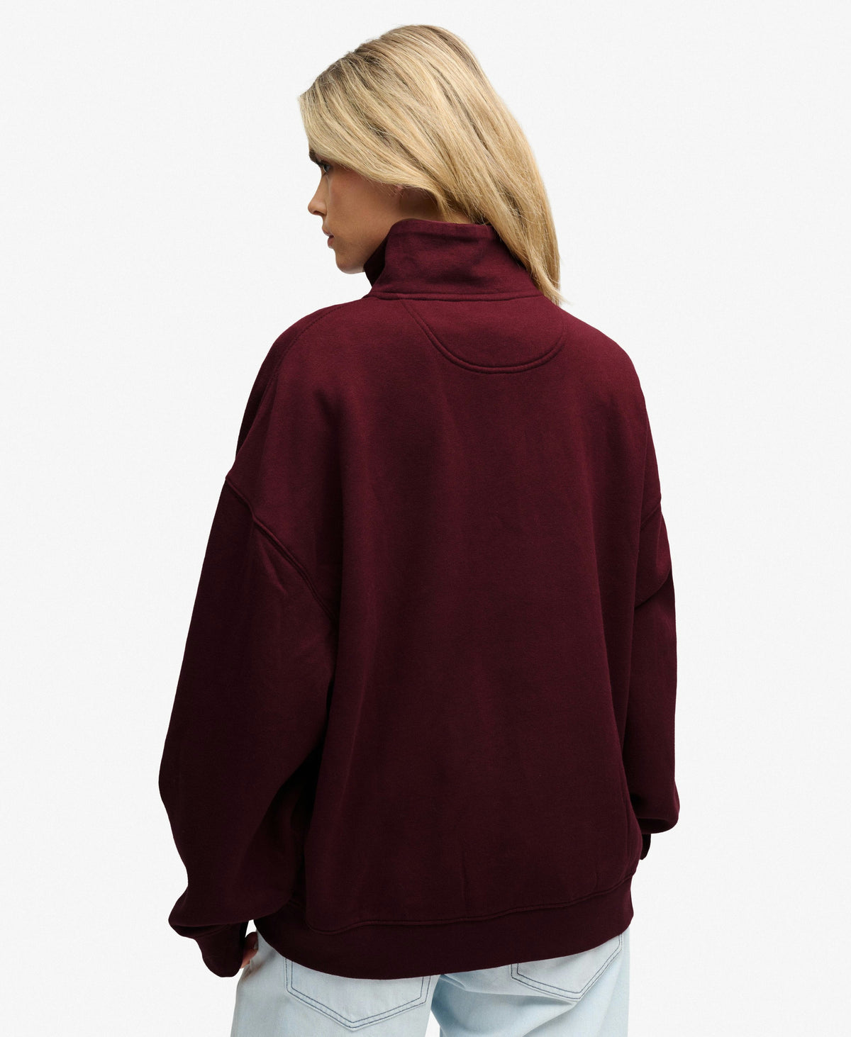 Monogram Half Zip Sweatshirt