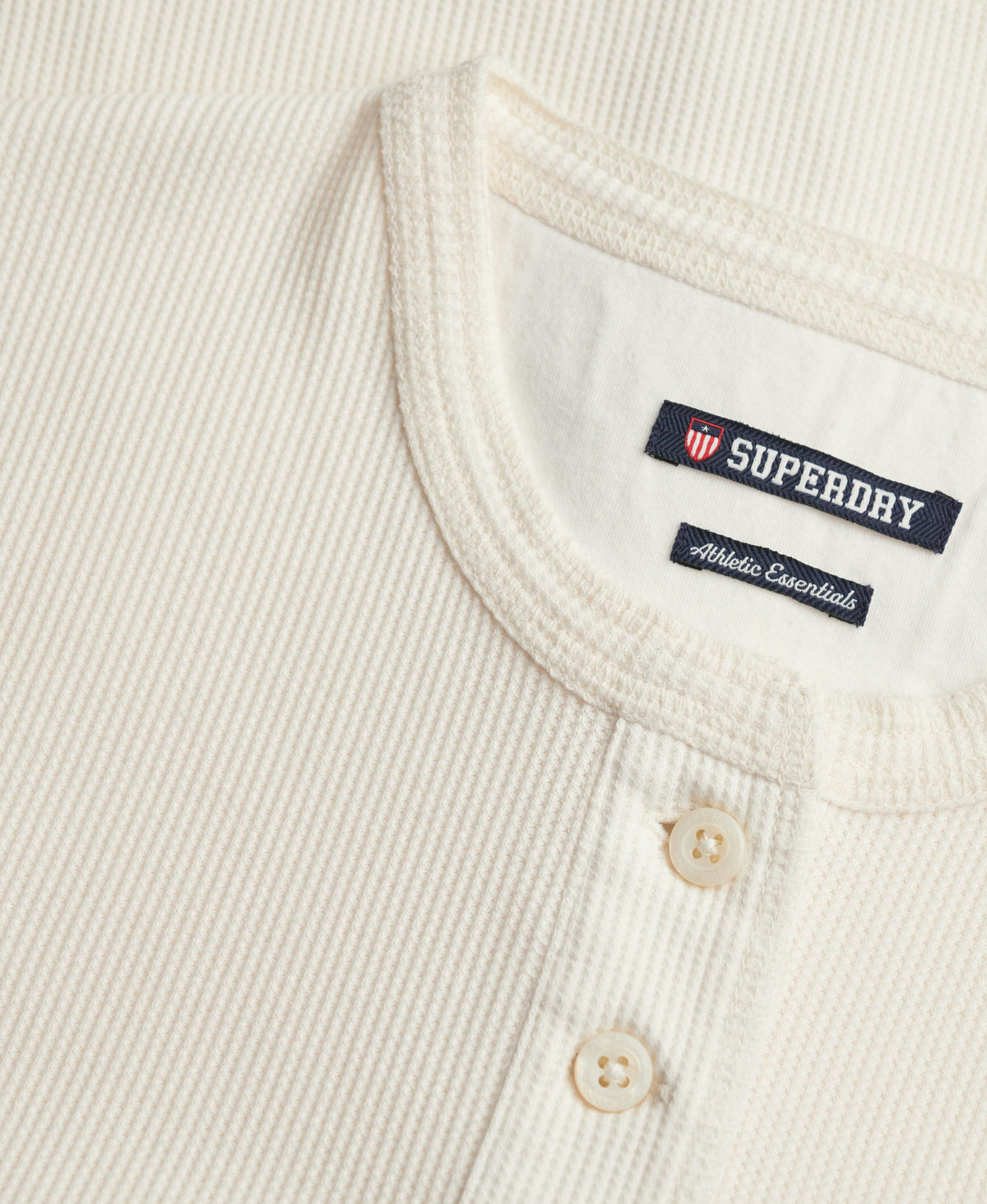Waffle Button Through Cardigan