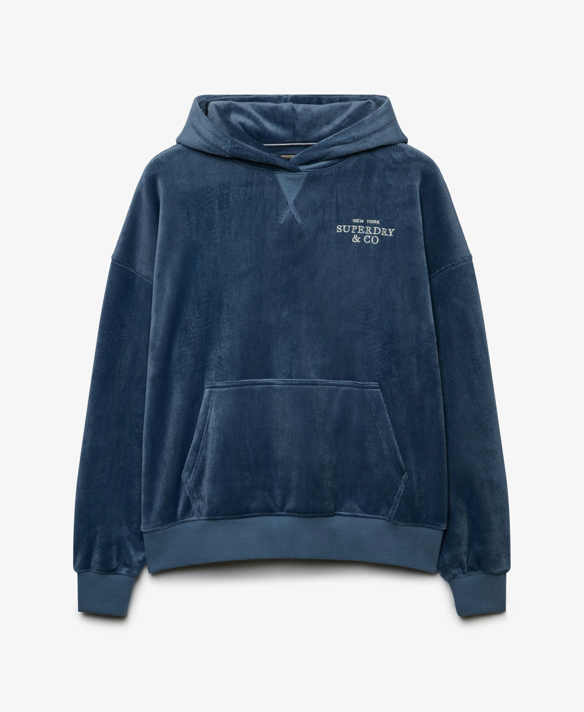 Drop Needle Velour Hoodie
