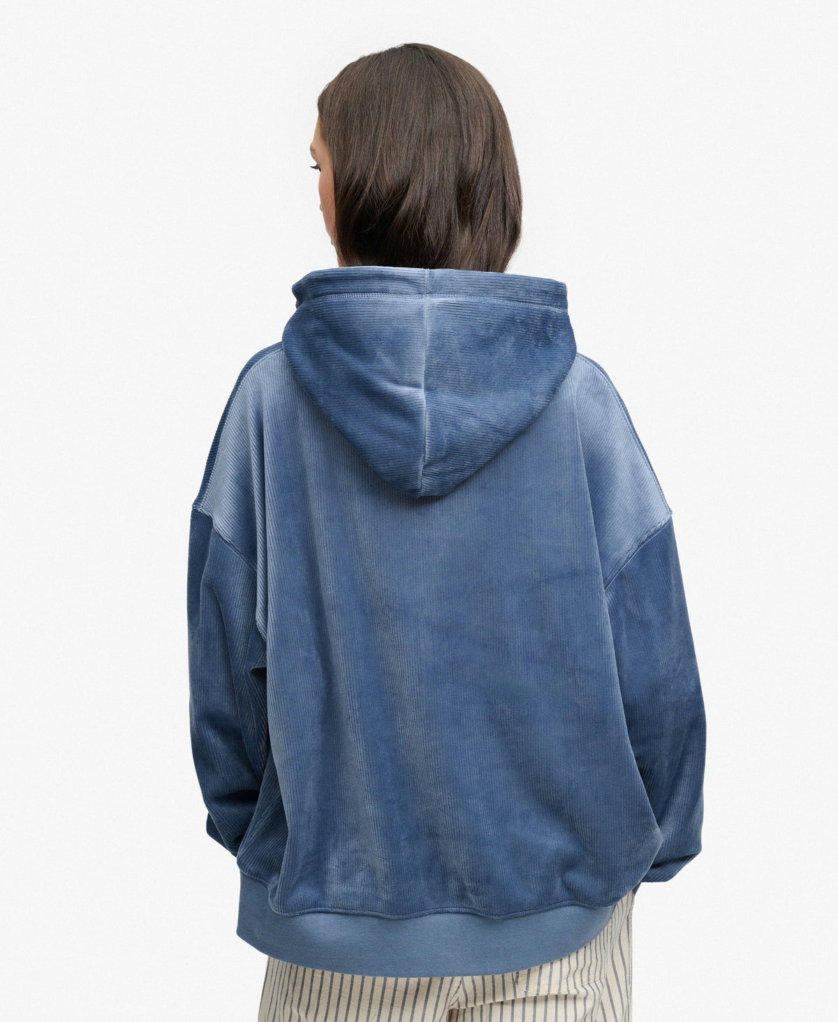 Drop Needle Velour Hoodie