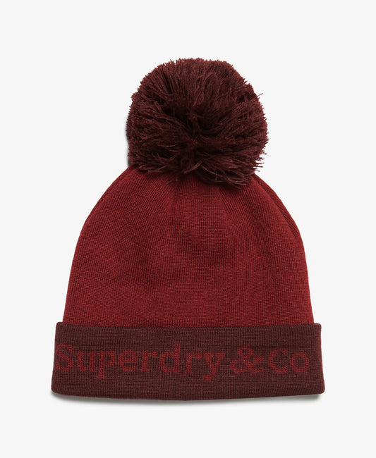 Athletic Essentials Logo Knit Beanie Hat
